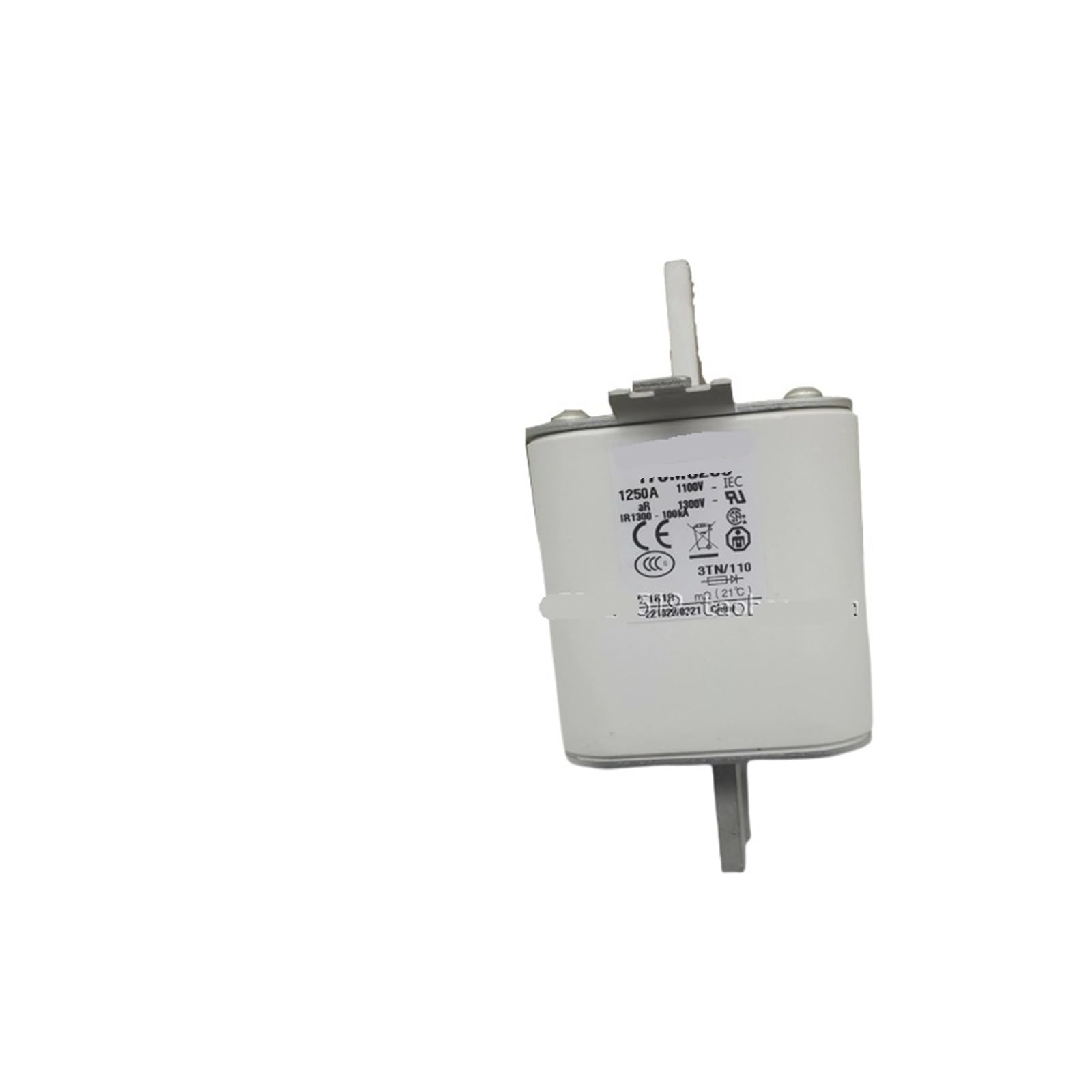 Fusible 170M6199 haute tension pour protection de puissance industrielle