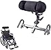 Coussin de cou universel pour fauteuil roulant - Support de cou réglable pour fauteuil roulant, chaise de toilette et chaise de voyage