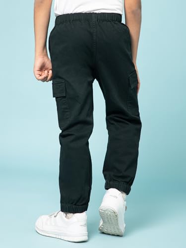 Image of Alan Jones Clothing Kids Stretch Fit low Rise Cargo Pant