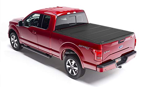 BAK BAKFlip MX4 Hard Folding Truck Bed Tonneau Cover | 448309 | Fits 2004 - 2014 Ford F-150 5' 6" Bed (66")