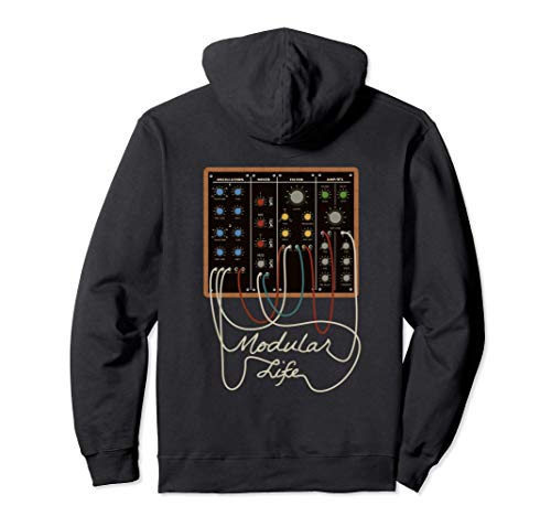 Synthetiseur Modulaire Sweat à Capuche