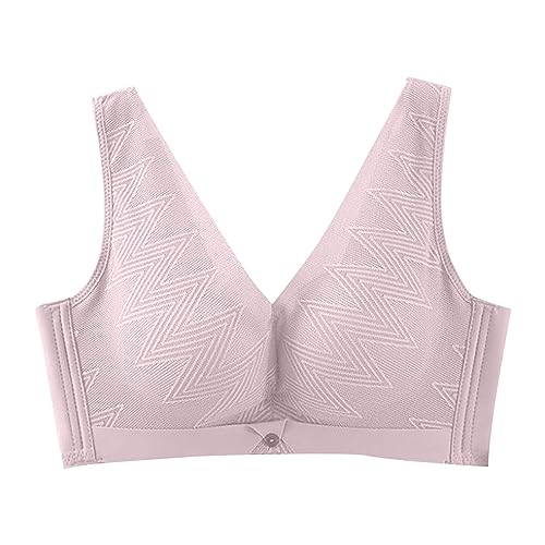 VYLYNL Sujetador deportivo de un hombro para mujer, brasier de pecho grande con visualización de pecho grande, chaleco de copa grande, ropa interior de copa fina, brasier transpirable, sujetadores