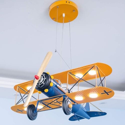 Lustre avion de qualité supérieure et suspension design aéronautique chic