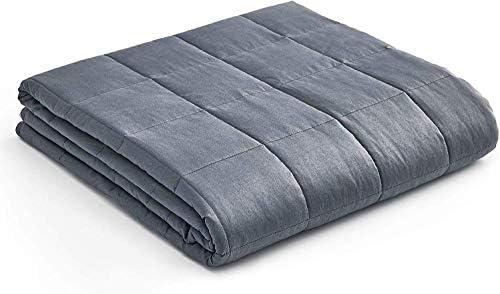 YnM Weighted Blanket,Heavy 100 Percent Oeko-Tex Certified Cotton ...
