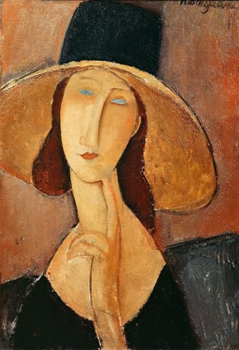 Imprimé sur toile le fils perdu Modigliani affiche décoration bureau 60x90