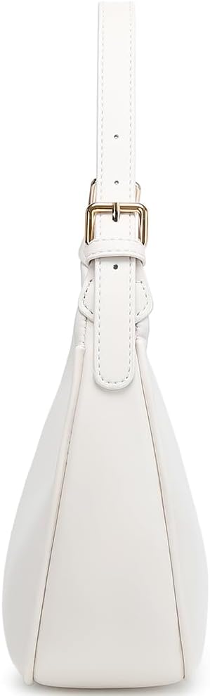 Fashion Small Crescent Underarm Shoulder Bag for Women Trendy Purse Hobo Handbags Clutch Crossbody Bag - Image 3