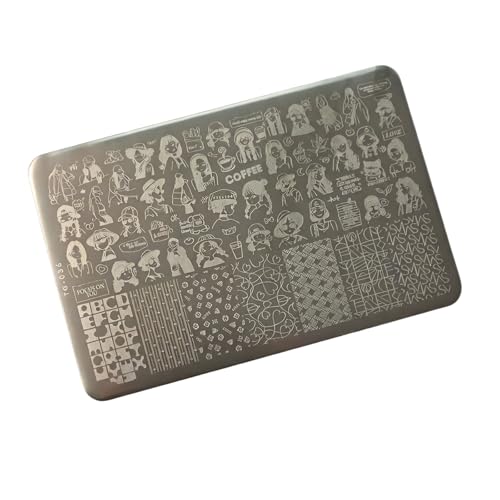 Universals Silicone Stamp Compatible All Nails Polishes Featuring Sturdy Base for Versatile Art on Fingernails Craft Professional Nails Stamp