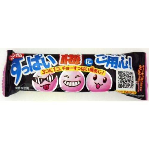 明治ガム すっぱい梅にご用心!