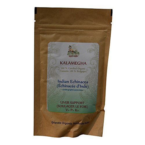 Kalmegh Powder 100g (USDA Certified Organic) - Andrographis 