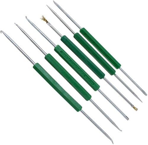 Baku BK-120 6 Pcs Double Sided Soldering Assist Aid Circuit Board Repair Tool for Electronics Repair and Soldering