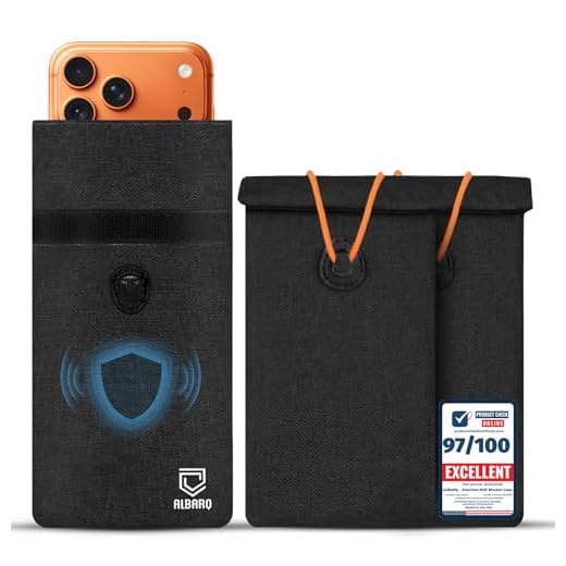 Faraday Bags for Cell Phone Protection