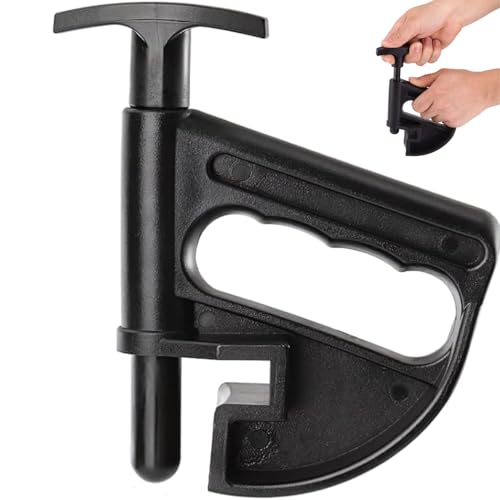 Image of Tire Changer, Nylon Tire Bead Clamp Drop Center Tool, Universal Rim Pry Tire Changer Wheel Changing Helper Heavy Duty