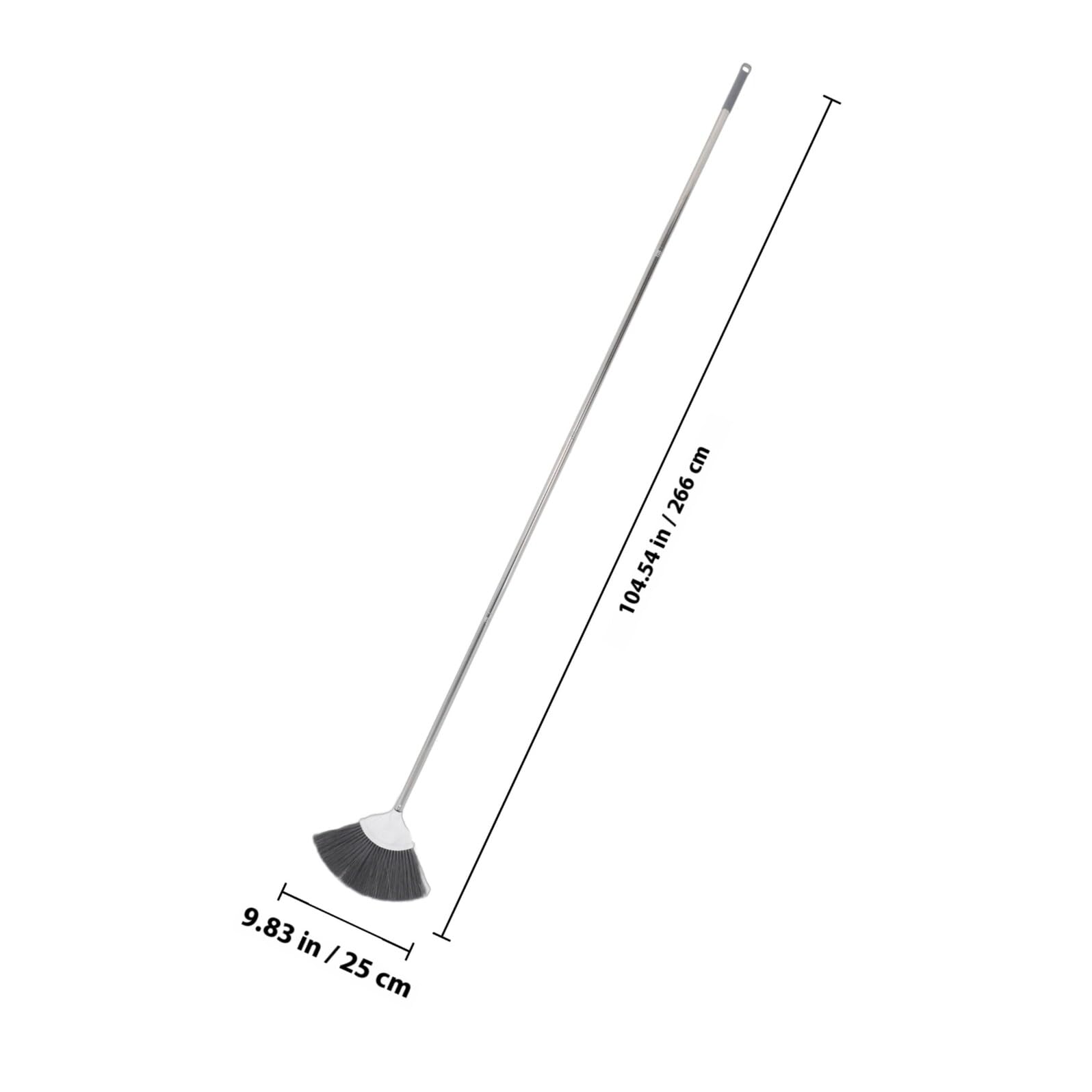 Limpiador Extensible para Polvo con Pértiga Telescópica de Acero Inoxidable
