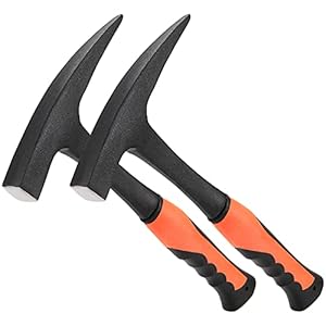 Funsuei FUNSUEI 2 Stück Geologischer Hammer
