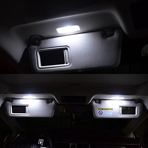 Reemplazo LED Blanco Super Brillante para Espejo de Sol miniatura 4