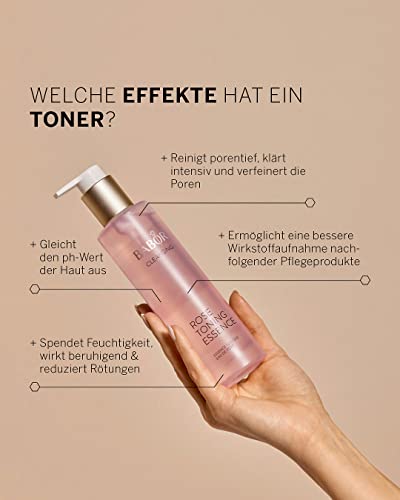 BABOR CLEANSING Rose Toning Essence für jede Haut, Tonisierendes und beruhigendes Gesichtswasser, Rosenduft, Ohne… - Image 3