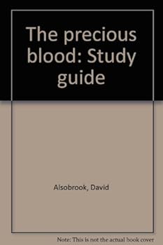 Paperback The precious blood: Study guide Book