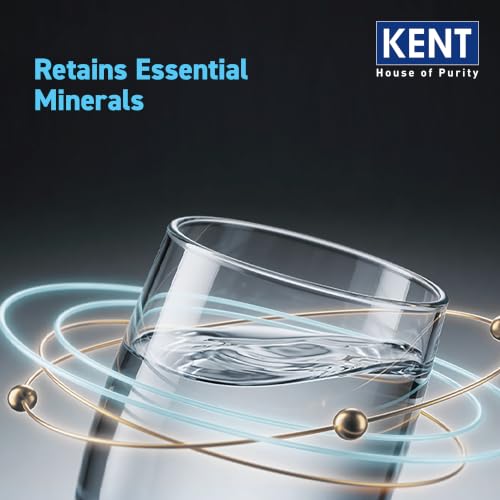 Image of KENT Elegant-B RO Water Purifier| 4 Years Free Service* | RO+UF+TDS Control+UV LED In-Tank | 8L | 20LP /Hr | Ideal For Borewell /Tanker /Municipal Water