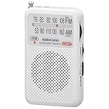 オーム電機AudioComm ポケットラジオ A