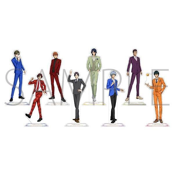 Amazon.co.jp: テニプリスト 2023 AUTUMN アクリルスタンド 越前 