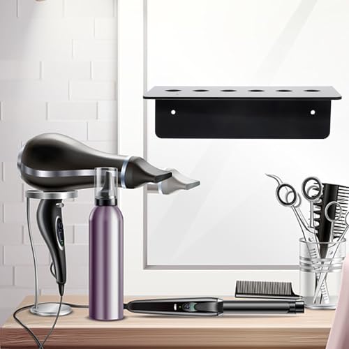 Organiseur de ciseaux de coiffure Mipcase mural pour un comptoir de barbier net