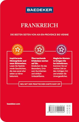 Baedeker Reiseführer Frankreich: mit praktischer Karte EASY ZIP – vue 2