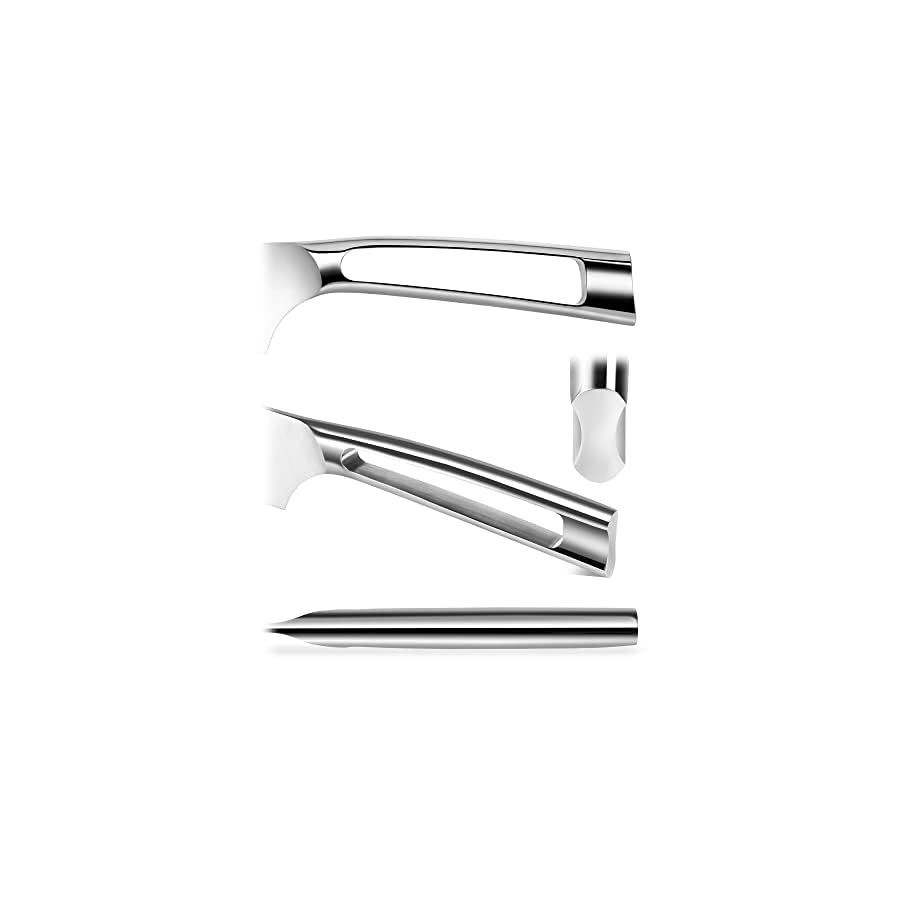 Cangshan N1 Series 1024784 German Steel Forged 17-Piece Knife Block Set, Walnut