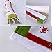 OurWarm Christmas Refrigerator Handle Covers Set of 4, Christmas Kitchen Decor Snowman Fridge Door Handle Cover Appliance Handle Covers for Christmas Decorations