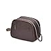 DELSEY PARIS Chatelet 2.0 Toiletry and Makeup Travel Bag, Chocolate Brown