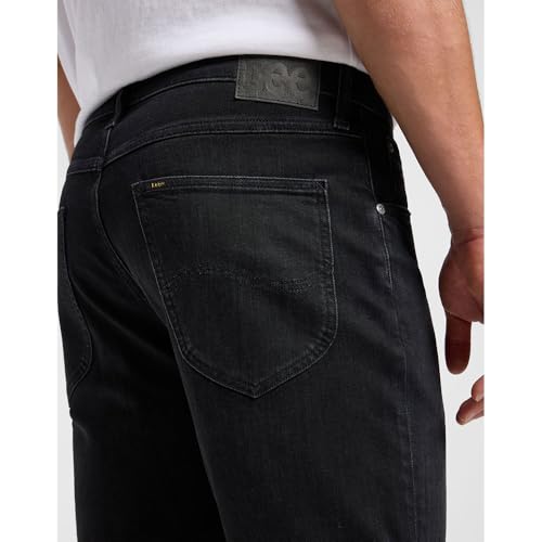 Short 5 Poches Lee le bermuda en denim noir Pitch - 6