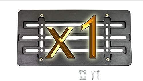 Miniatura 8 de Adaptador de montaje para placa de matrícula de montaje para kit de parachoques delantero para Volvo (todos los modelos) Descuento por cantidad