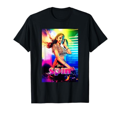 T-shirt Disney Channel Spin Rhea pour un look confortable au quotidien