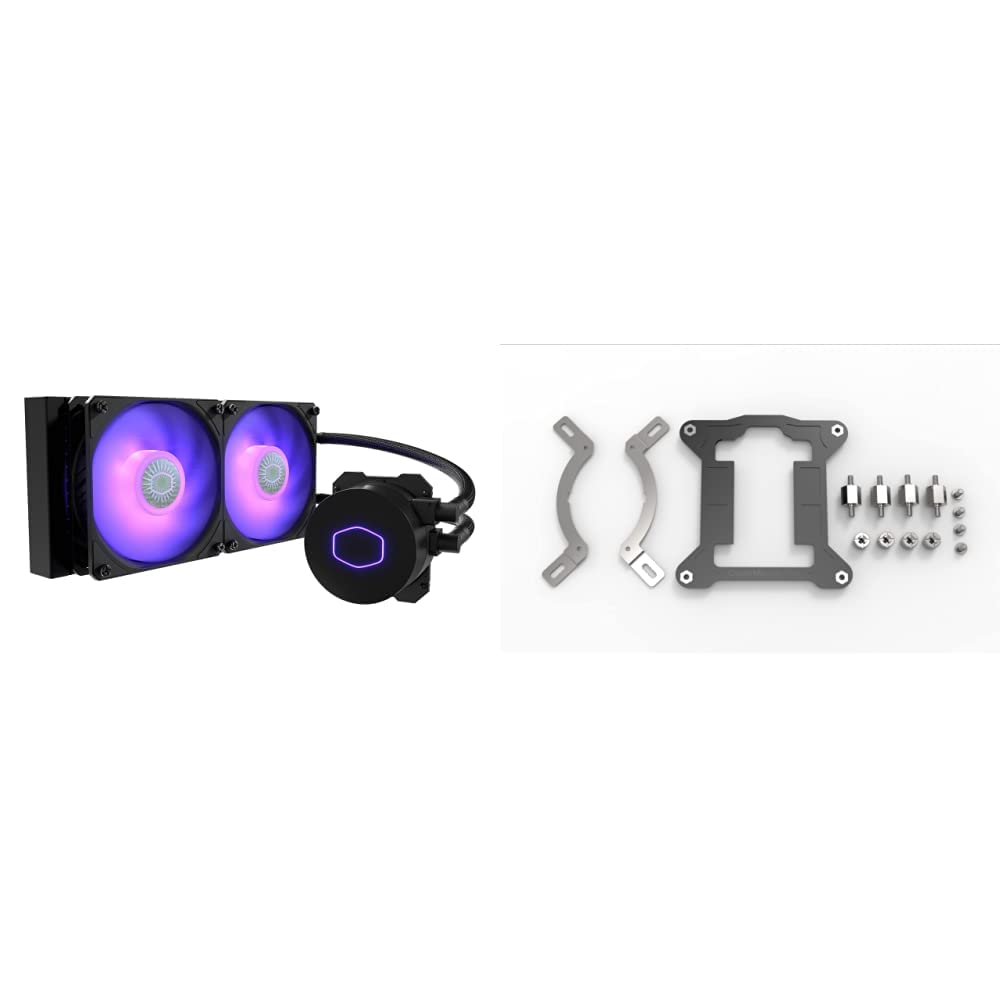 Buy Cooler Master MasterLiquid ML240L RGB V2, CloseLoop AIO CPU Liquid