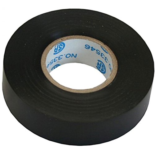 Preisvergleich Produktbild 3er Set InLine® Isolierband, schwarz, 18mm, 18m