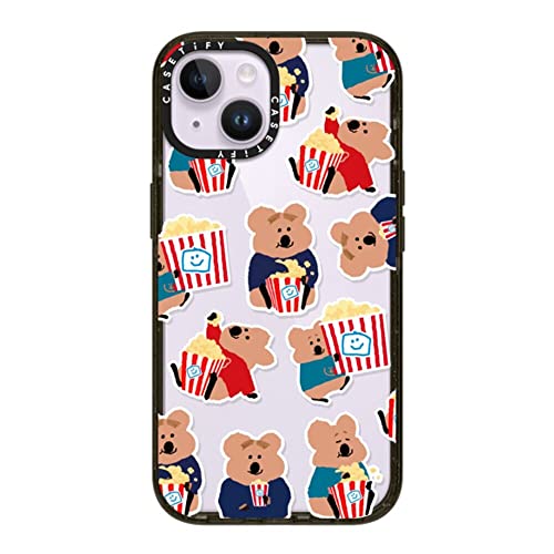 Coque iPhone 14 CASETiFY Snack Bar Attack pour style de vie actif