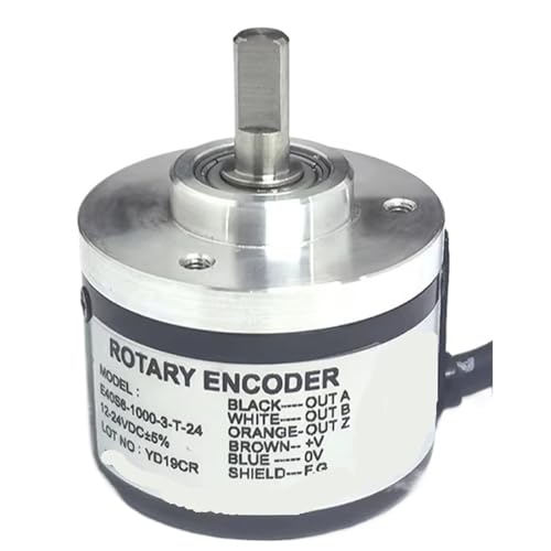 Codeur E40S6-1000-3-T-24 incrémentiel à haute résolution 1000 points