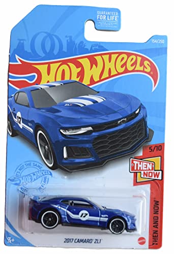 Hot Wheels 2017 Camaro ZL1 miniatura 1