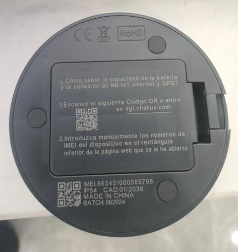 Baliza V16 geolocalizada LifeProject3003 homologada DGT 3.0