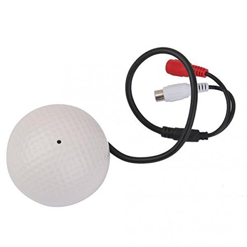 2x High Sensitive Microphone Audio/Sound Monitor for CCTV Security Camera|Other Home Surveillance| Other Home Surveillance-image-1