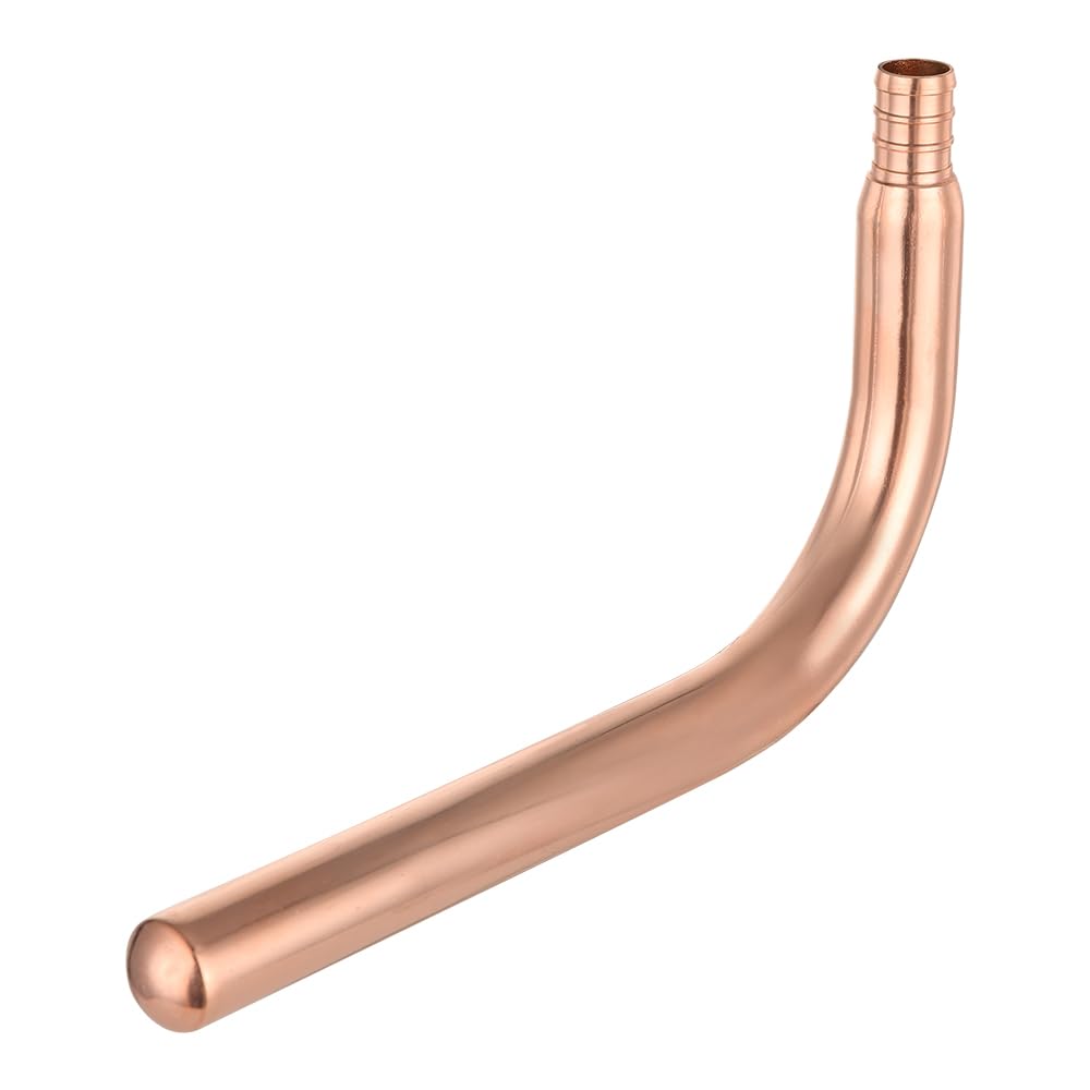 EFIELD - Codo de cobre Pex de 1,27 cm de longitud, ASTM F1807 (10, 6 pulgadas)