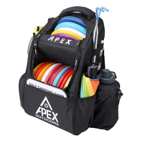 Apex Outdoors Large Lightweight Disc Golf Bag Cover