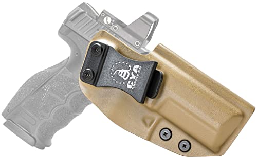 CYA Supply Co. Base Optics Ready (Flat Dark Earth) Inside Waistband Holster IWB Veteran Owned Company Fits HK VP9
