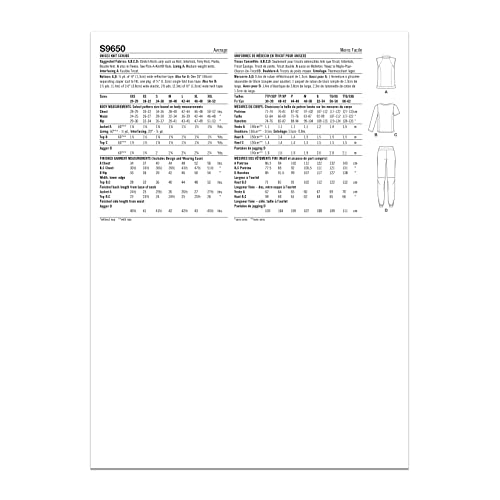 Simplicity SS9650A Unisex Scrub A (XXS-XS-S-M-L-XL-XXL) - Image 2