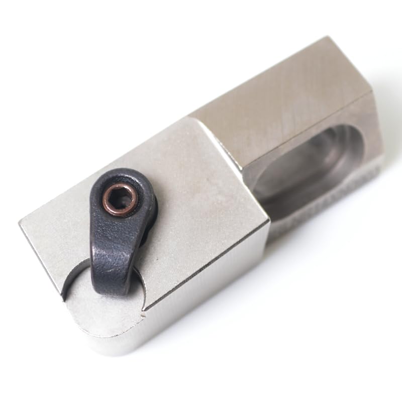 Diamond PCD CBN PCBN Round Insert Tool Holder,for RNGN0903 RNGN32 RNGN 0903 3/8 Turning Milling Tools Cutter,for Surfacing Cylinder Heads,Blocks (MRLNL14XN0903(RNGN32) Left Hand)