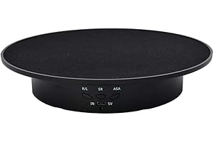 Qinmay 360 Degree Electric Rotating Turntable for Product Display