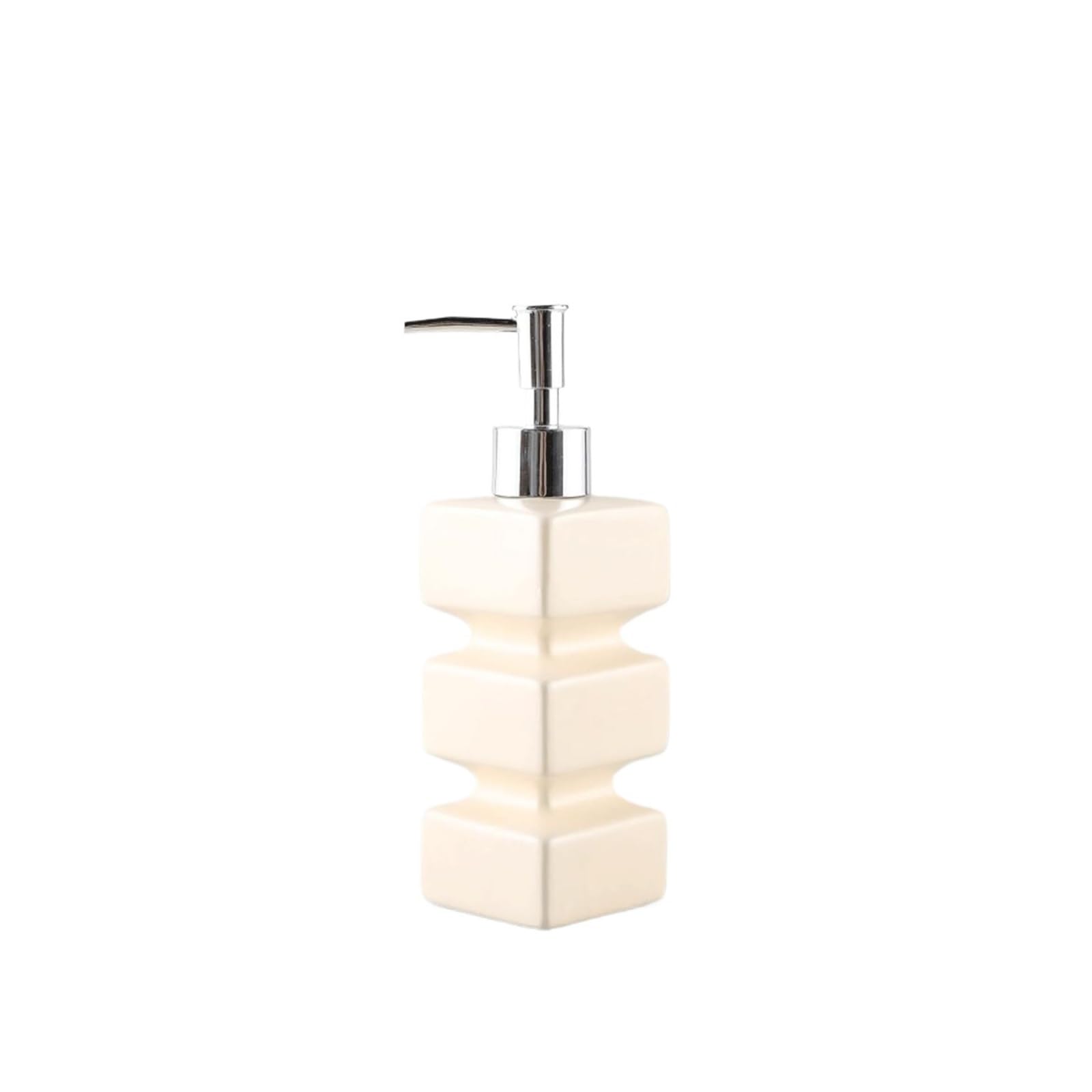 Yuue Yellow Empty Barthroom And Dish Liquid Ceramic Soap Dispenser Hand Bottle For Kitchen And Bathroom Washroom Decor For Counter(Yellow)