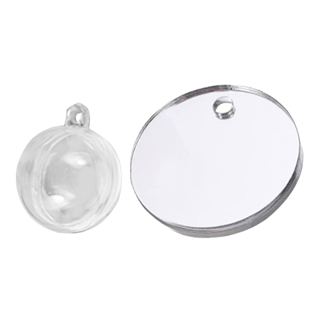 OFFSCH Double-Sided Acrylic Betta Mirror for Fish Tank Floating Design and Line Aquarium Decoration and Training Tool