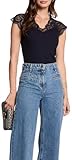 Débardeurs femme MORGAN Femme 251-deli Débardeurs, Marine M, L EU