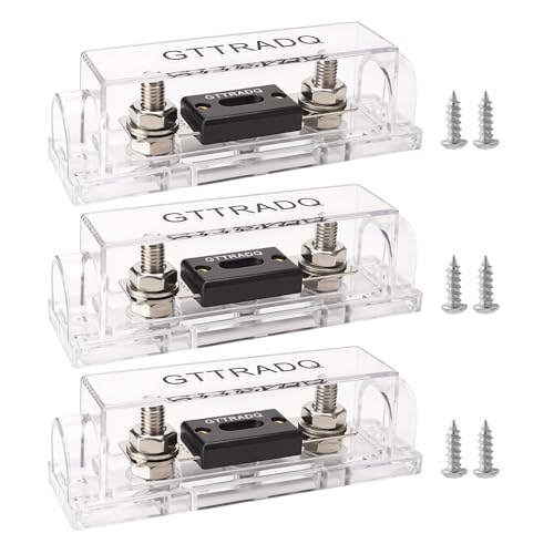 GTTRADQ 200A Waterproof ANL Fuse Holder, 3PK