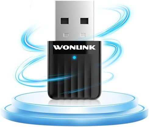 Foktech Wifi Dongle, AC600 802.11ac Dual Band 5GHz Mini Wireless ...